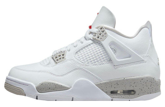 Air Jordan 4 White Oreo (Tech Grey)