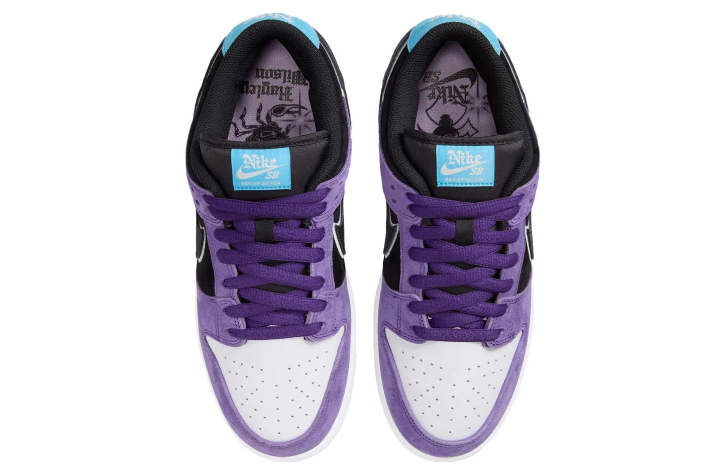 Hayley Wilson x Nike SB Dunk Low Court Purple / White