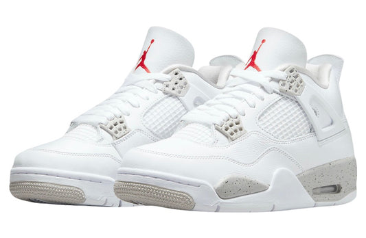 Air Jordan 4 White Oreo (Tech Grey)
