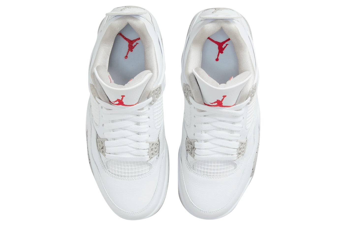 Air Jordan 4 White Oreo (Tech Grey)
