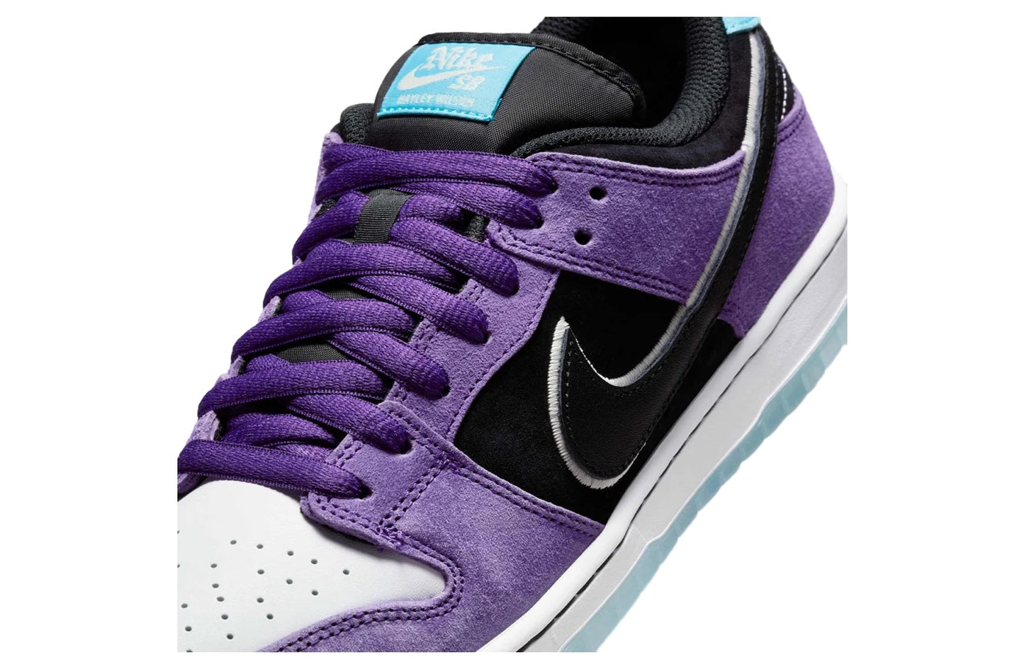 Hayley Wilson x Nike SB Dunk Low Court Purple / White