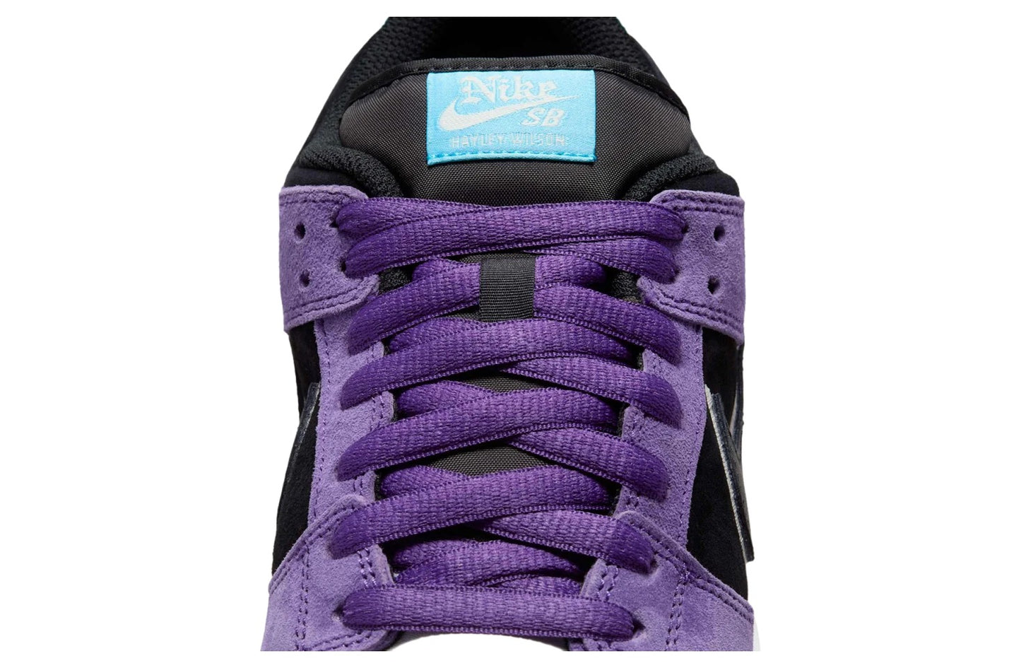 Hayley Wilson x Nike SB Dunk Low Court Purple / White