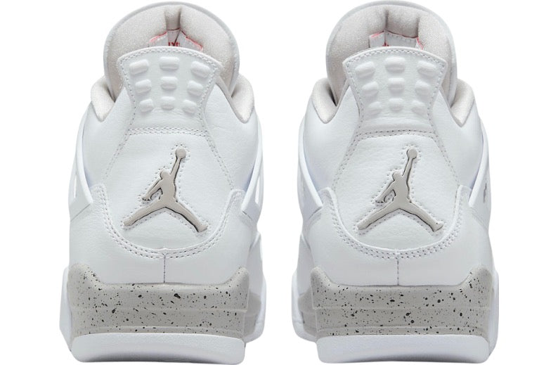 Air Jordan 4 White Oreo (Tech Grey)