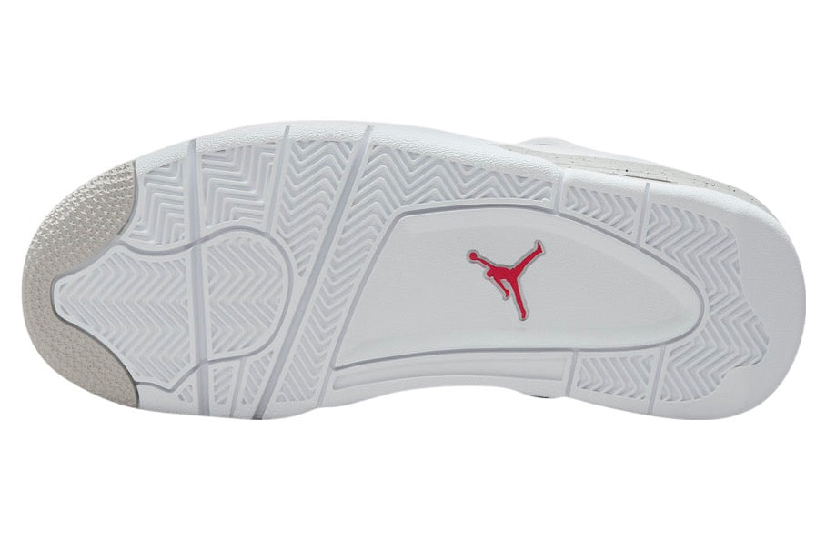Air Jordan 4 White Oreo (Tech Grey)