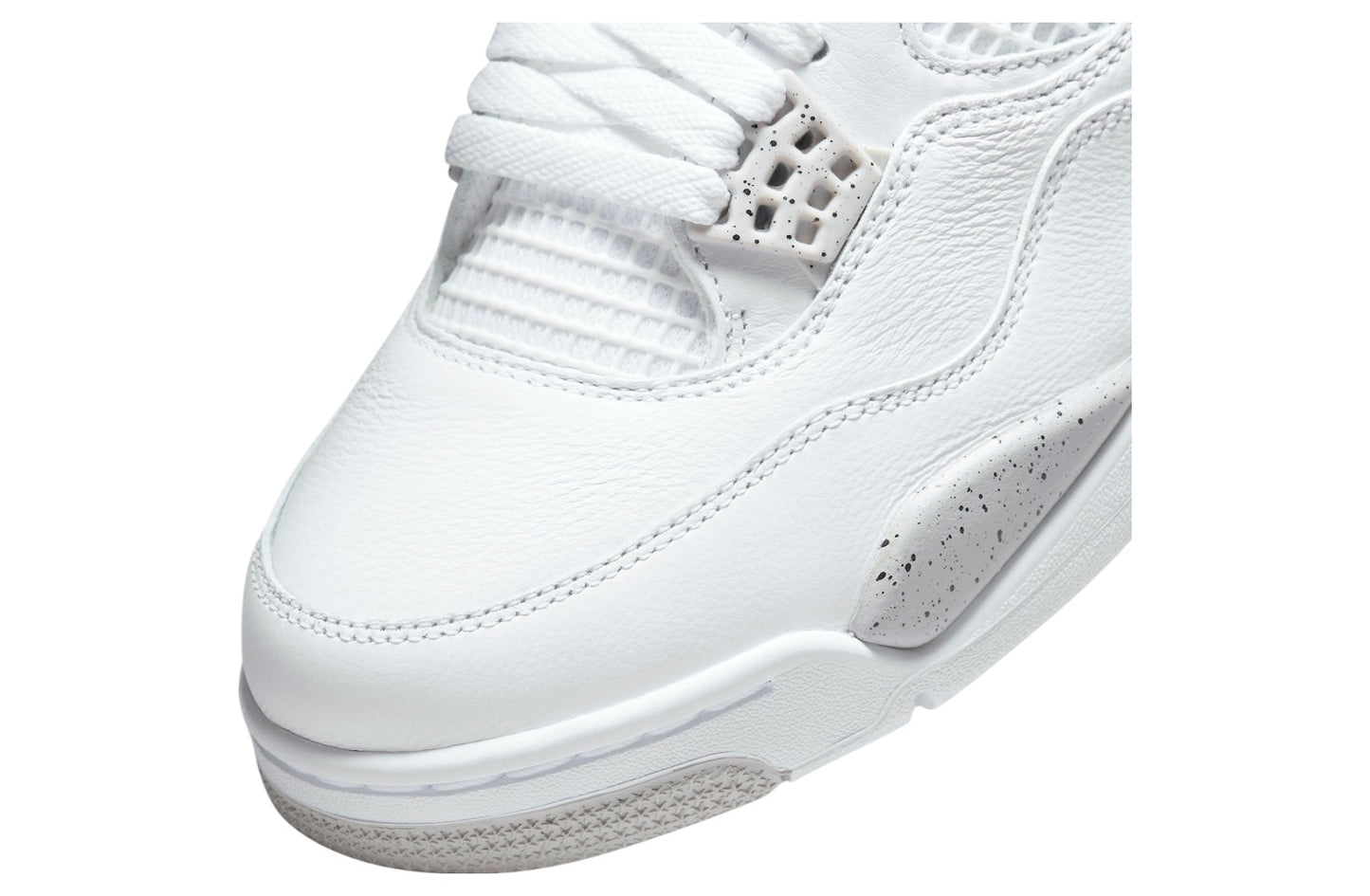 Air Jordan 4 White Oreo (Tech Grey)