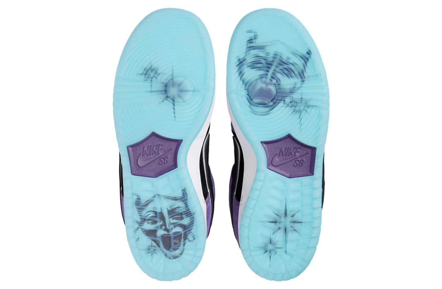 Hayley Wilson x Nike SB Dunk Low Court Purple / White