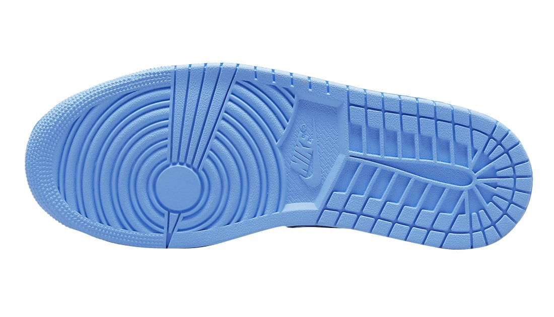 Air Jordan 1 Low University Blue