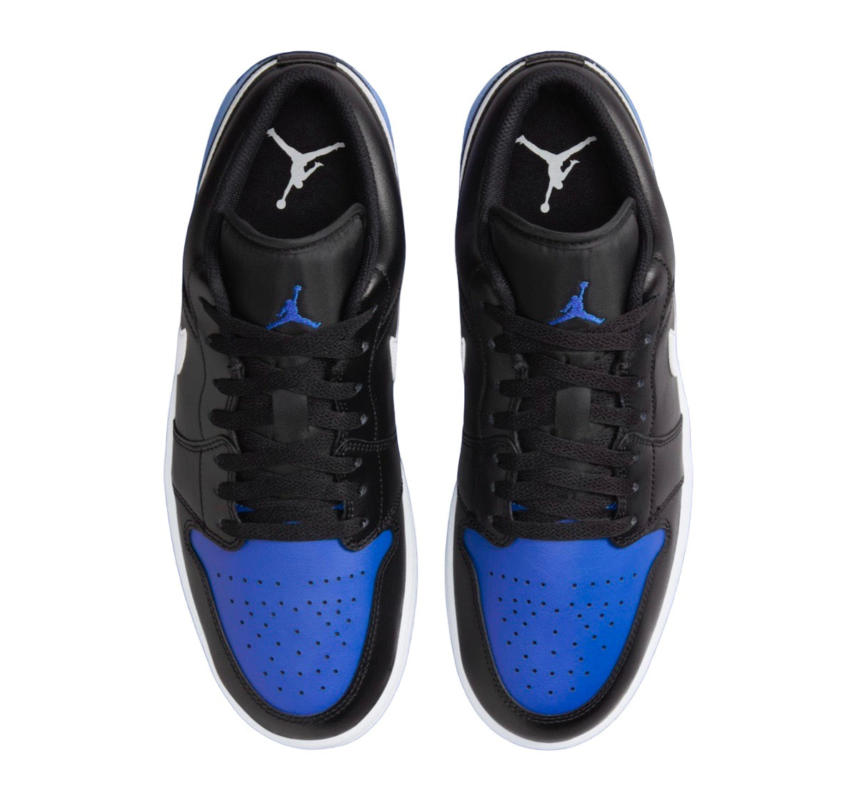 Air Jordan 1 Low Black Royal Toe