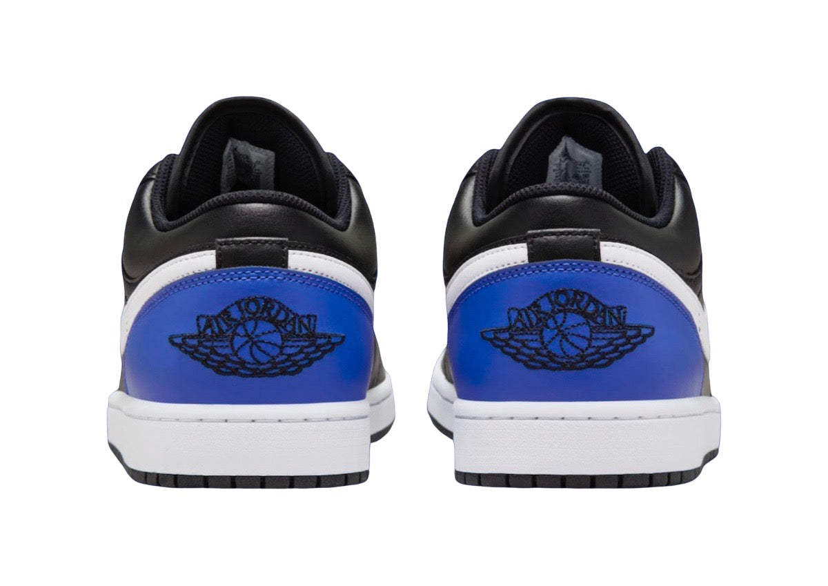 Air Jordan 1 Low Black Royal Toe