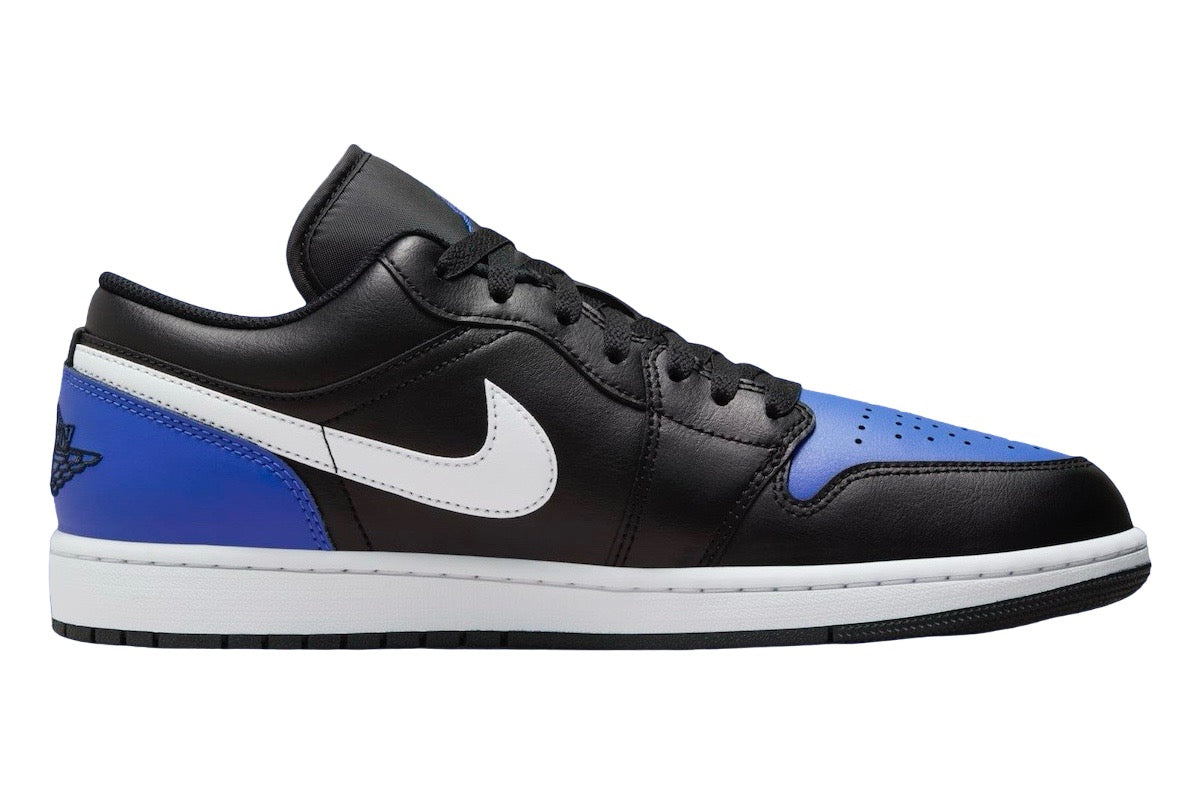 Air Jordan 1 Low Black Royal Toe