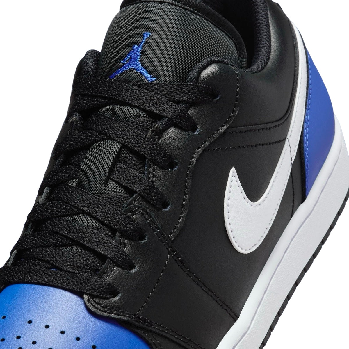 Air Jordan 1 Low Black Royal Toe