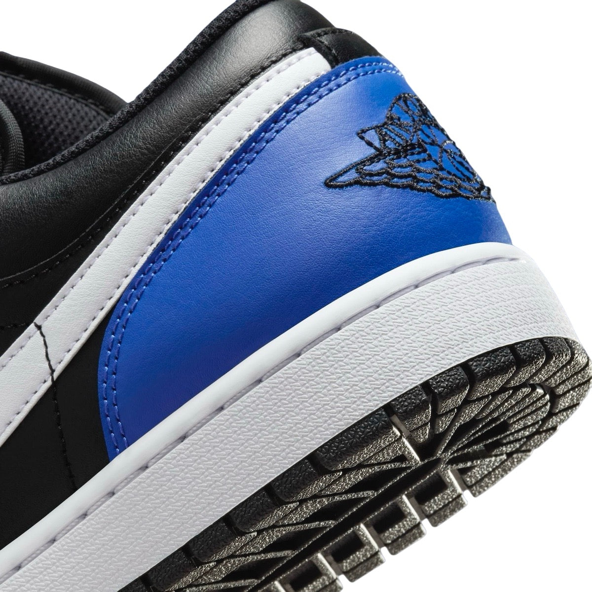 Air Jordan 1 Low Black Royal Toe
