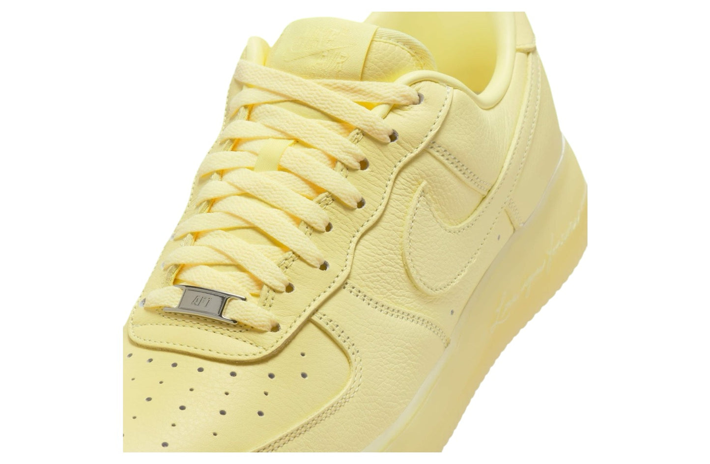 NOCTA x Nike Air Force 1 Love You Forever Citron Tint