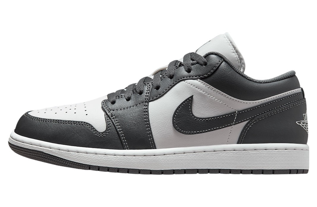 Air Jordan 1 Low Grey / White