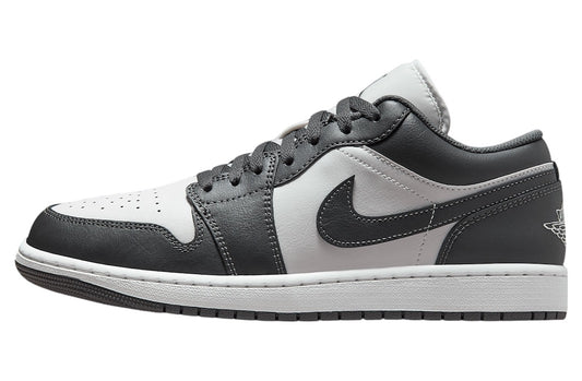 Air Jordan 1 Low Grey / White