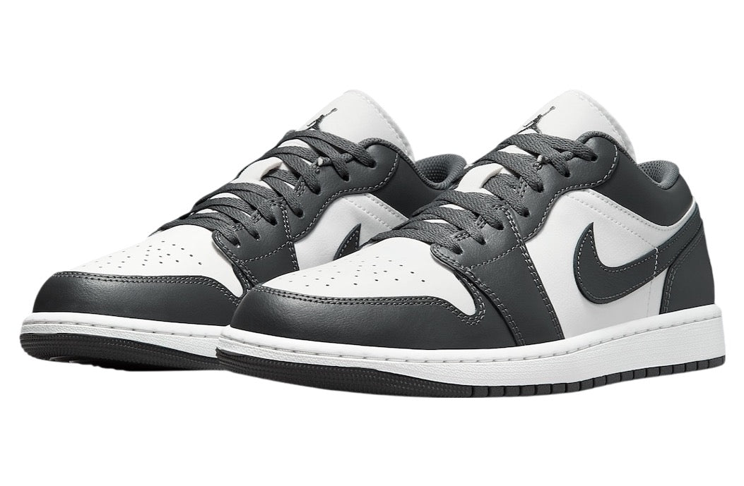 Air Jordan 1 Low Grey / White