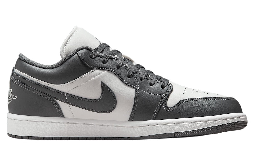Air Jordan 1 Low Grey / White
