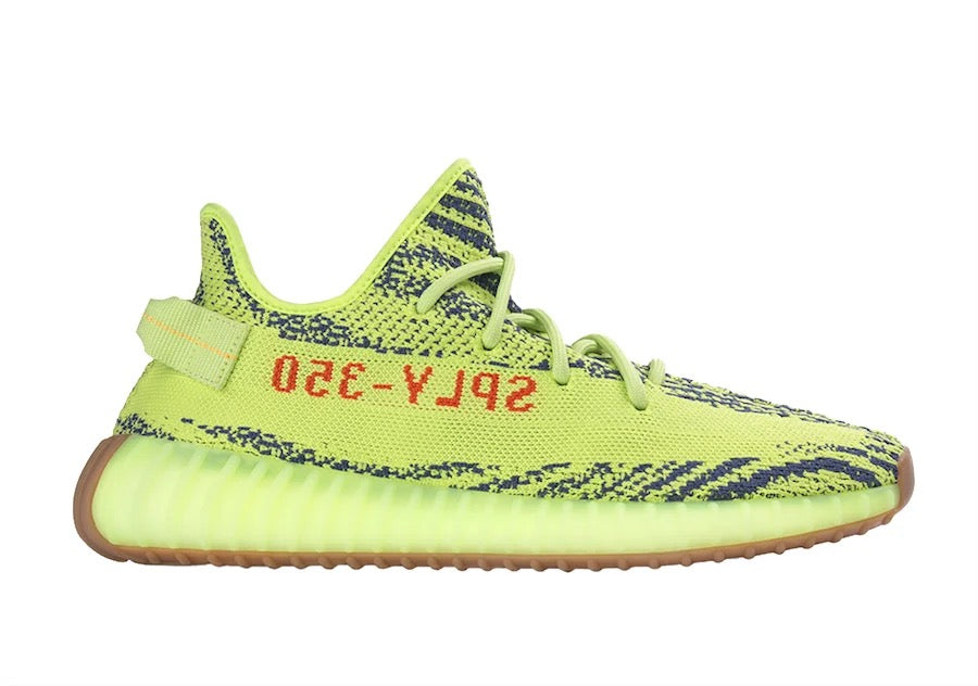 adidas Yeezy Boost 350 V2 Semi Frozen Yellow