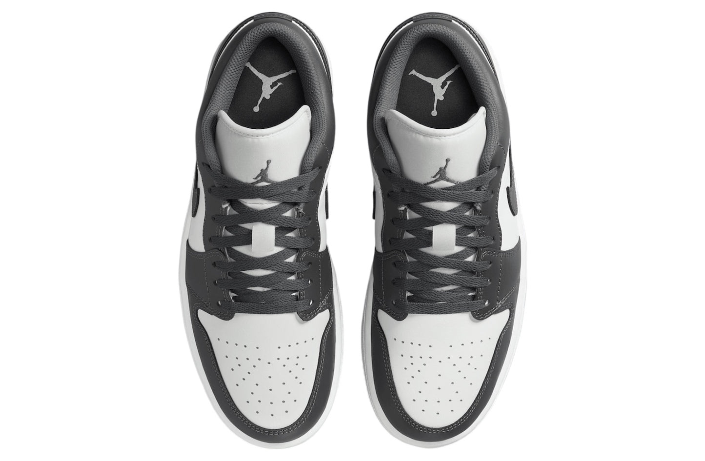Air Jordan 1 Low Grey / White
