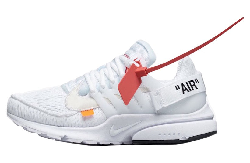 OFF-WHITE x Nike Air Presto White