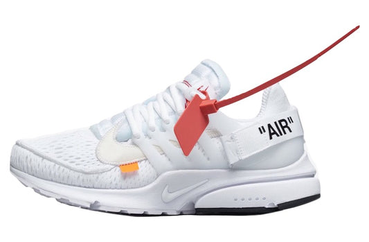 OFF-WHITE x Nike Air Presto White