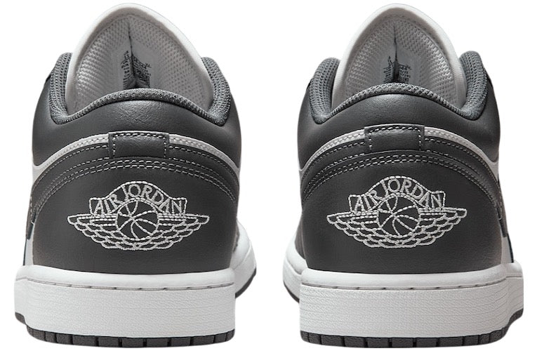 Air Jordan 1 Low Grey / White