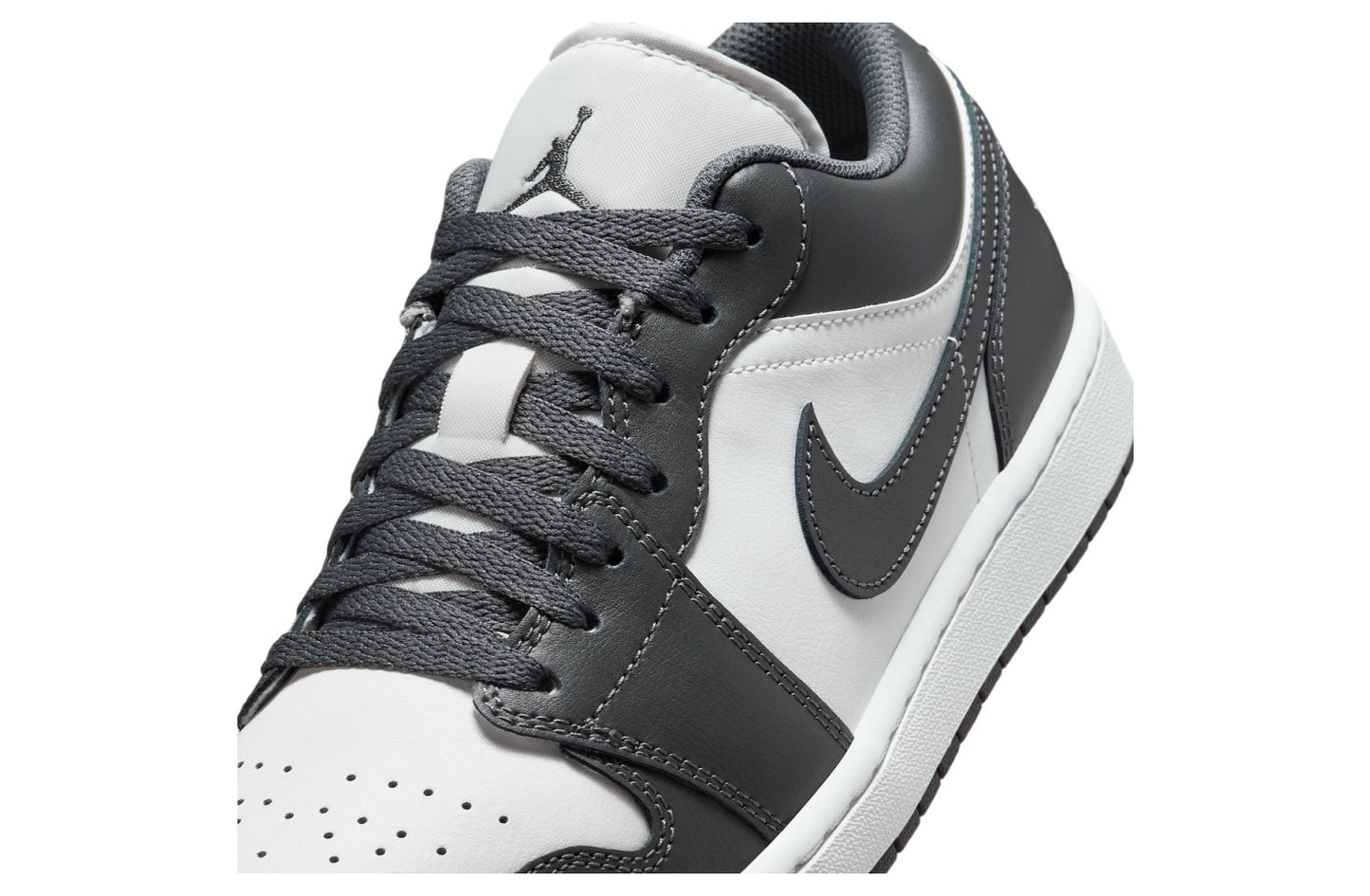 Air Jordan 1 Low Grey / White