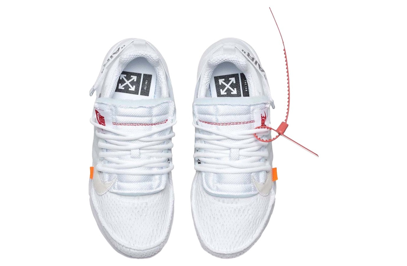 OFF-WHITE x Nike Air Presto White