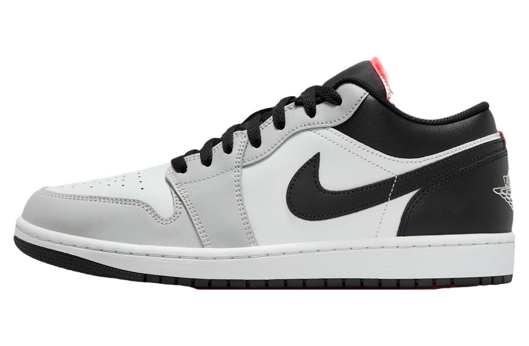 Air Jordan 1 Low Neutral Grey / Infrared 23