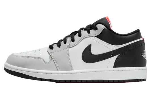 Air Jordan 1 Low Neutral Grey / Infrared 23