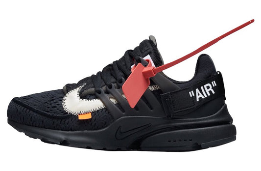 OFF-WHITE x Nike Air Presto Black