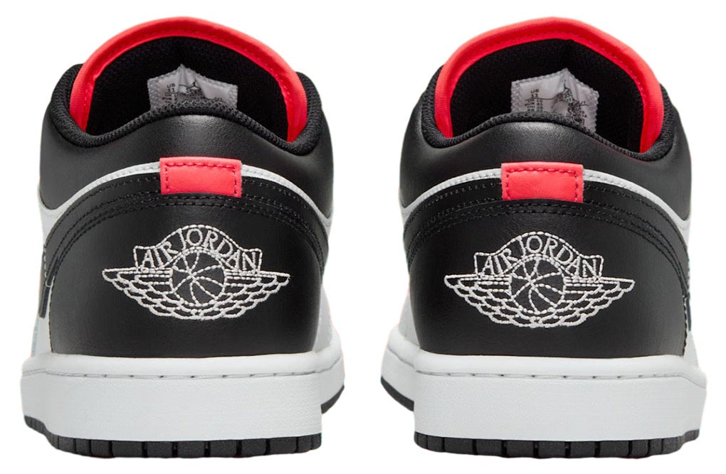 Air Jordan 1 Low Neutral Grey / Infrared 23