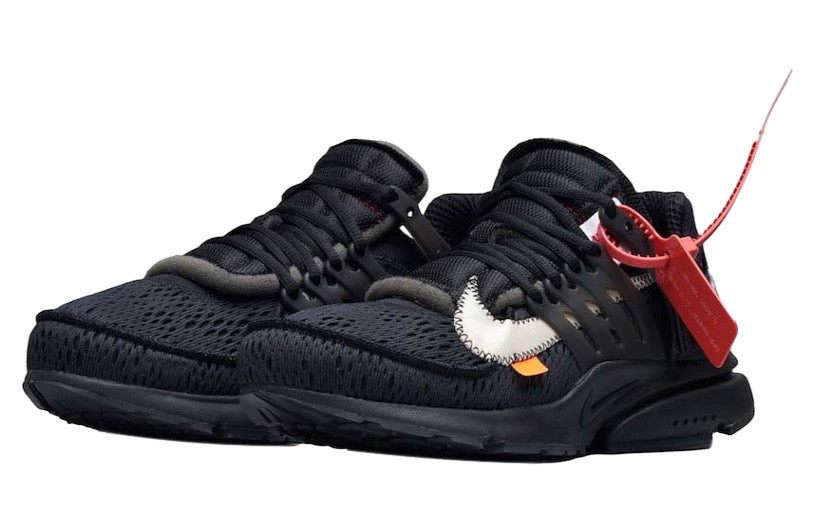 OFF-WHITE x Nike Air Presto Black
