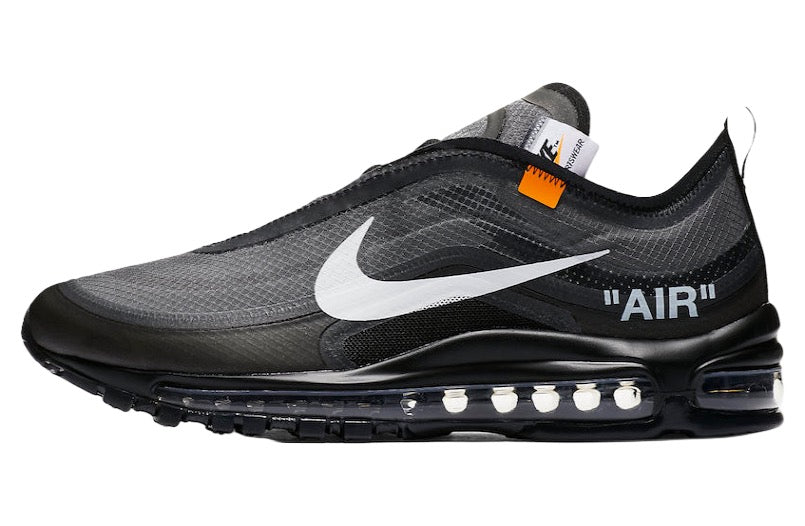OFF-WHITE x Nike Air Max 97 Black