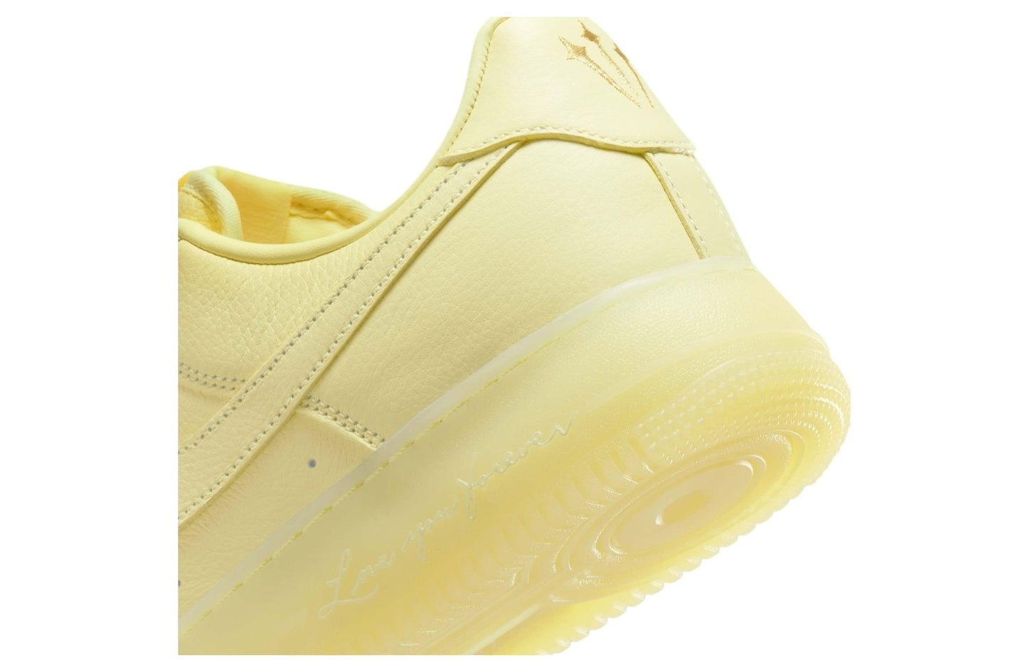 NOCTA x Nike Air Force 1 Love You Forever Citron Tint