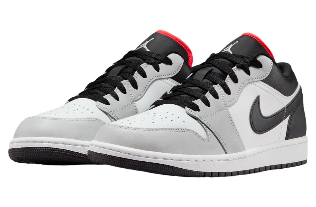 Air Jordan 1 Low Neutral Grey / Infrared 23