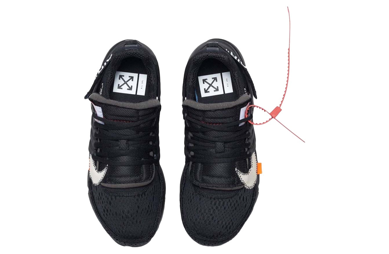 OFF-WHITE x Nike Air Presto Black