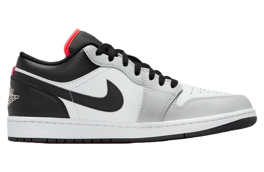 Air Jordan 1 Low Neutral Grey / Infrared 23