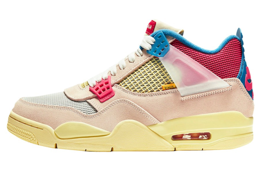 Union x Air Jordan 4 Guava Ice