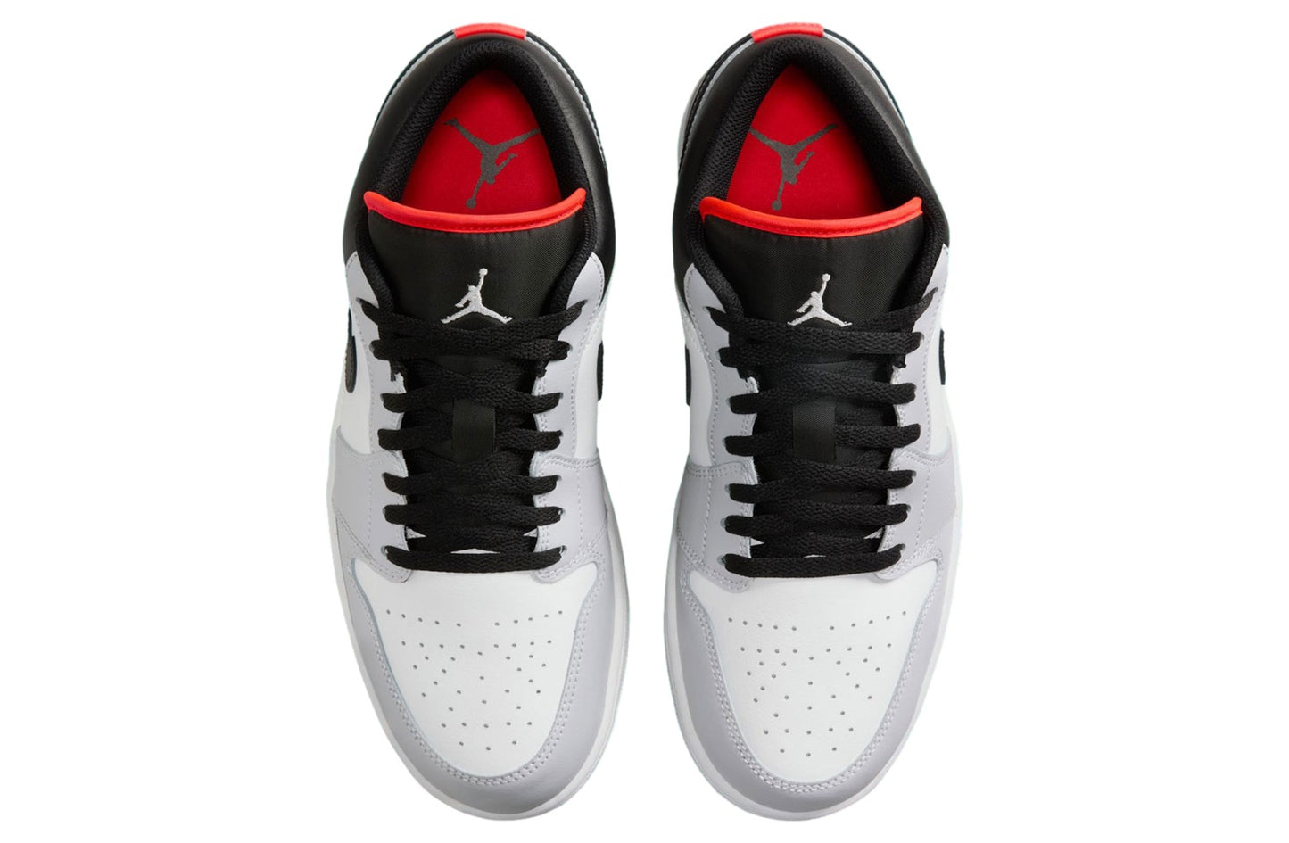 Air Jordan 1 Low Neutral Grey / Infrared 23