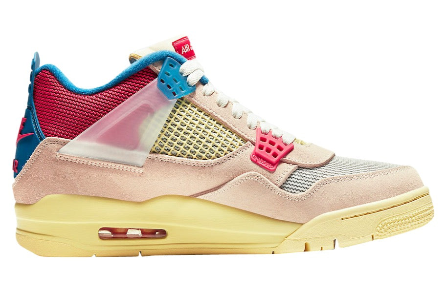 Union x Air Jordan 4 Guava Ice