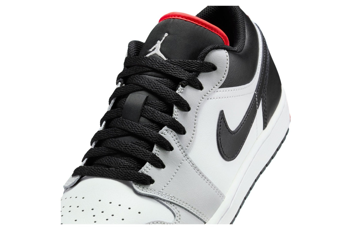 Air Jordan 1 Low Neutral Grey / Infrared 23