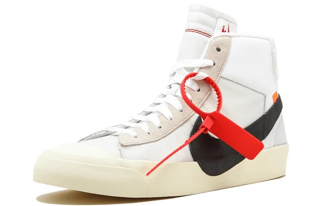 OFF-WHITE x Nike Blazer Mid