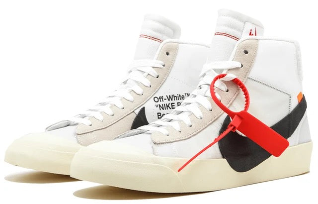 OFF-WHITE x Nike Blazer Mid