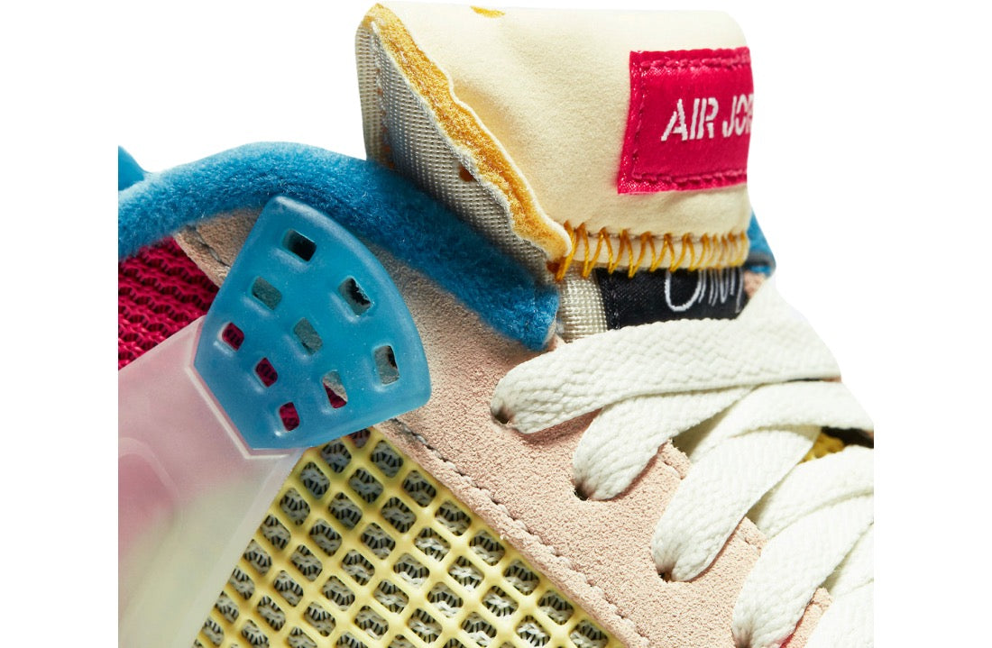 Union x Air Jordan 4 Guava Ice