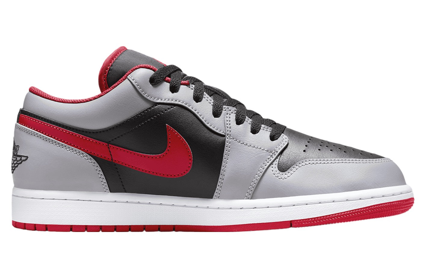 Air Jordan 1 Low Black / Cement Grey