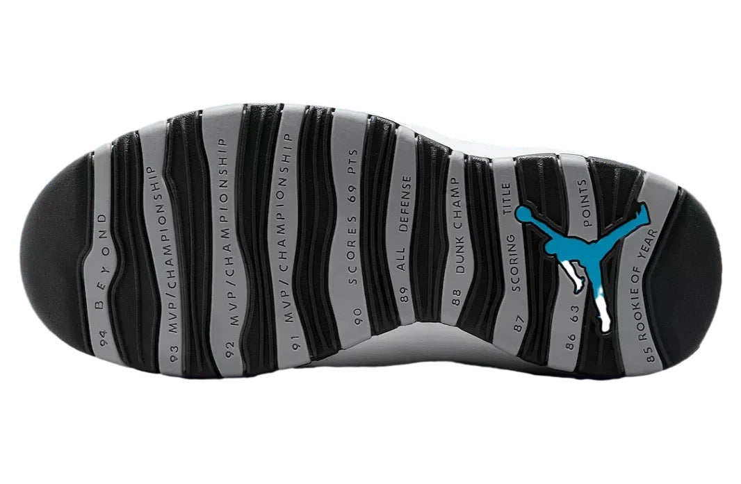 Air Jordan 10 OG Steel 2025