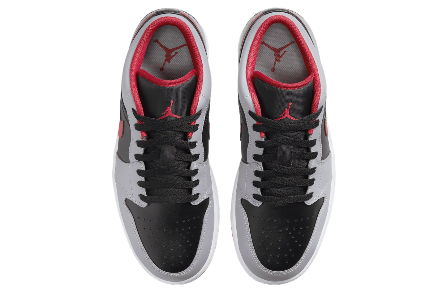 Air Jordan 1 Low Black / Cement Grey