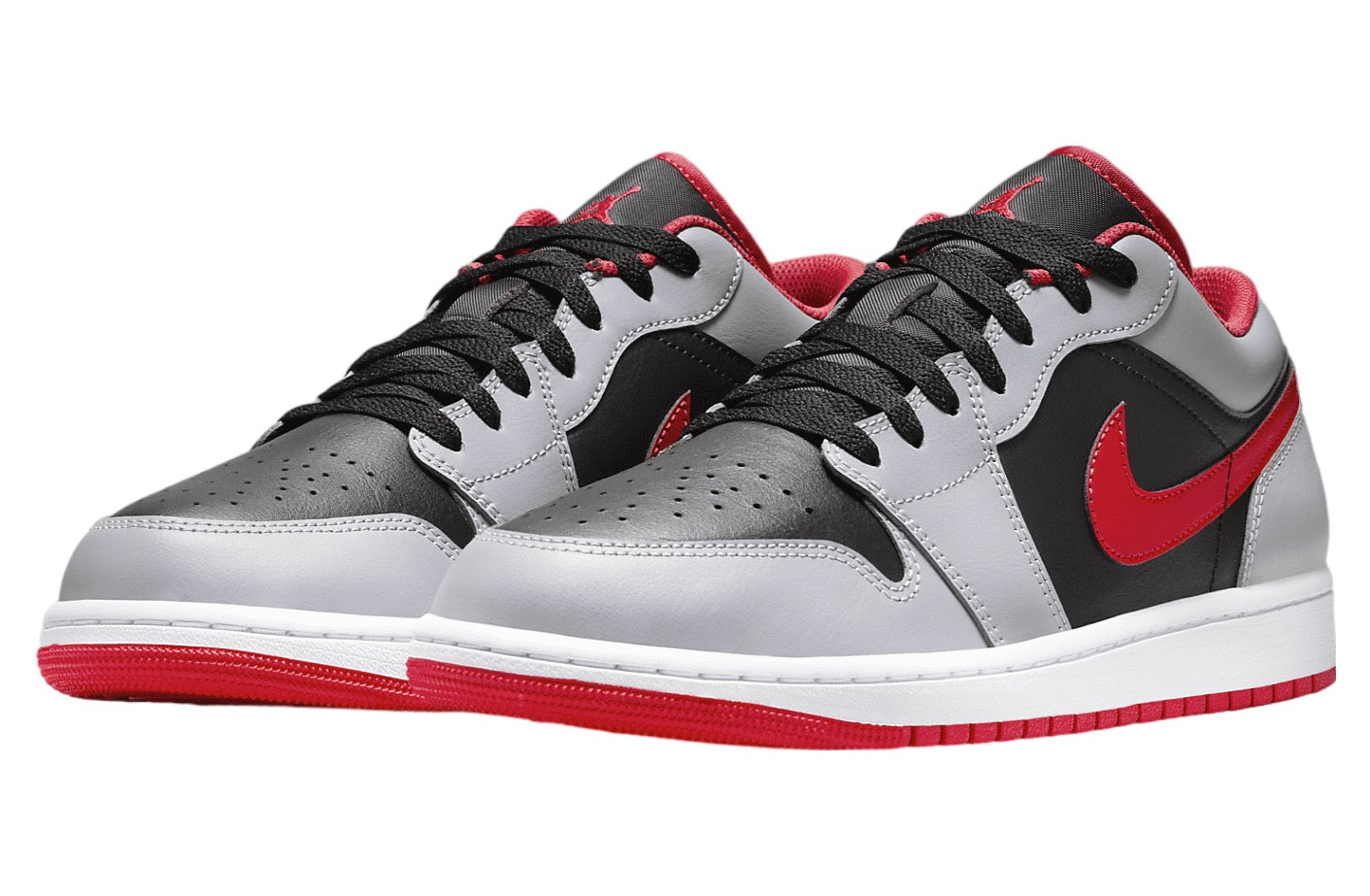 Air Jordan 1 Low Black / Cement Grey