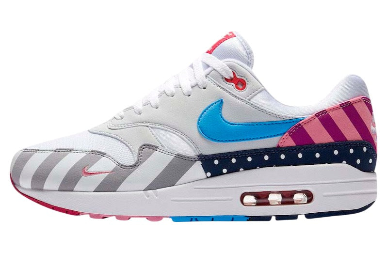 Parra x Nike Air Max 1 White Pure Platinum